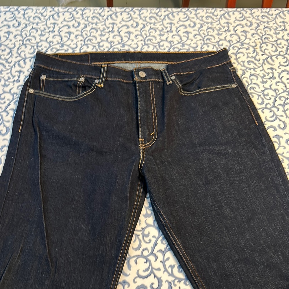 Men’s NWT Levi’s 511 Slim Fit Jeans 36x34 dark wash